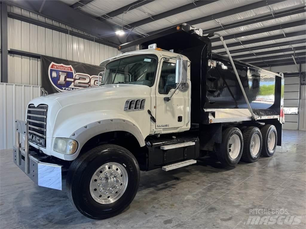 Mack GU713 Tipper trucks
