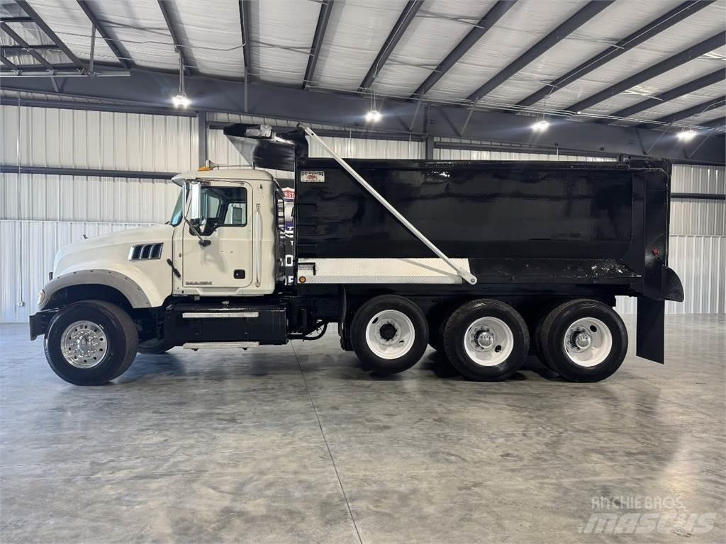 Mack GU713 Tipper trucks