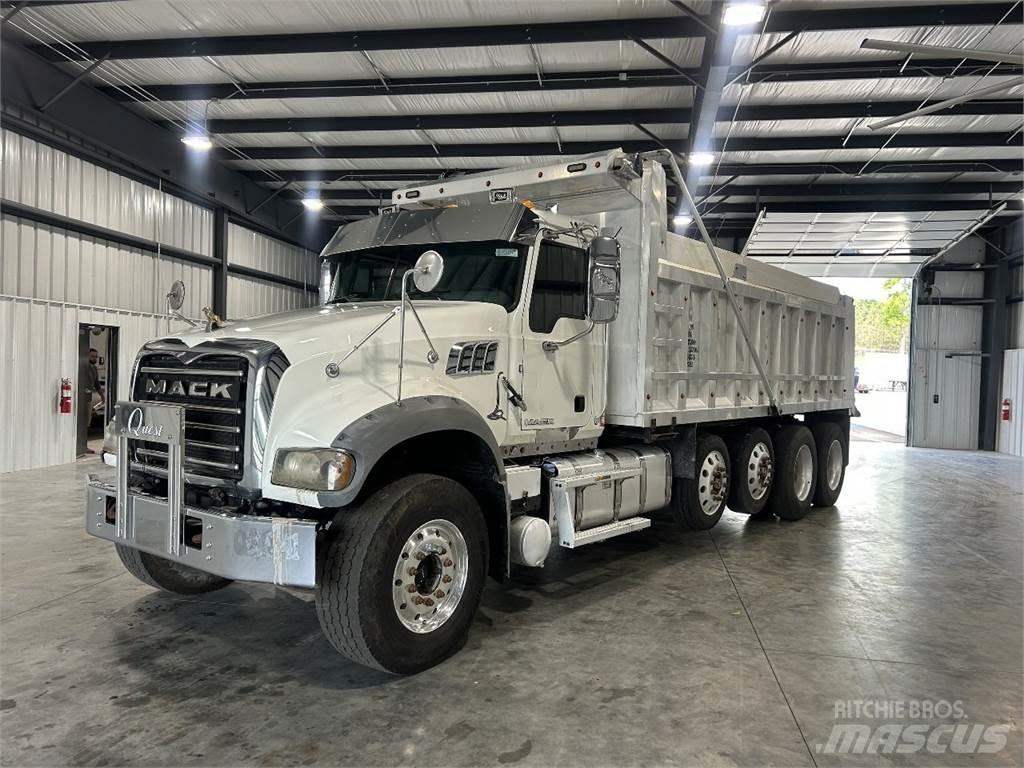Mack GU713 Tipper trucks