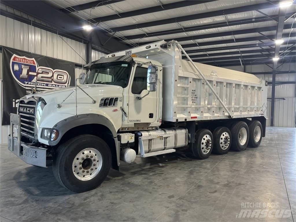 Mack GU713 Tipper trucks