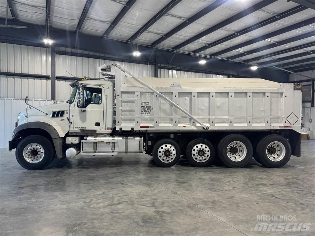 Mack GU713 Tipper trucks