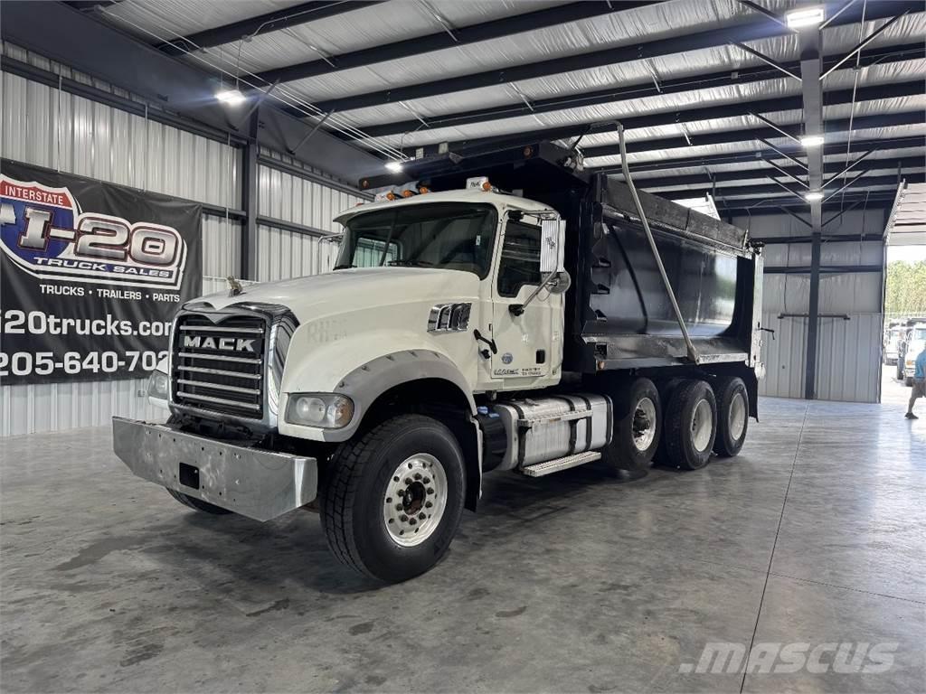 Mack GU713 Tipper trucks