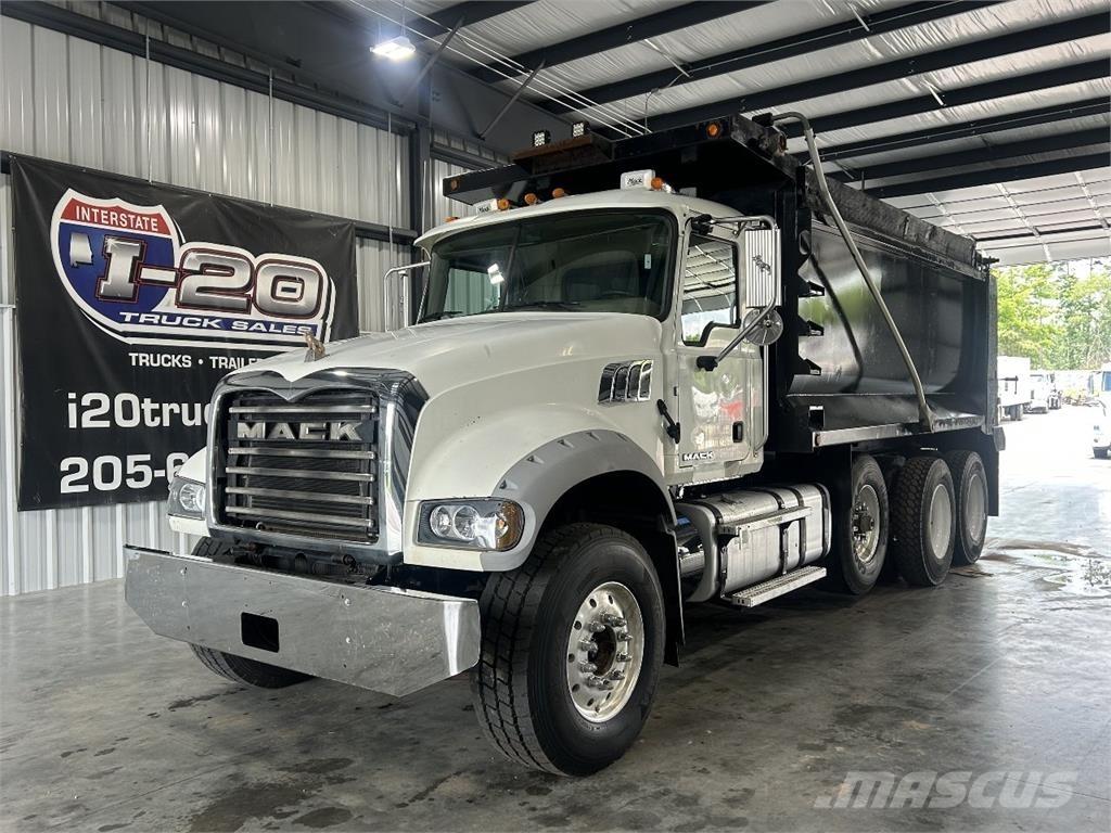Mack GU713 Tipper trucks