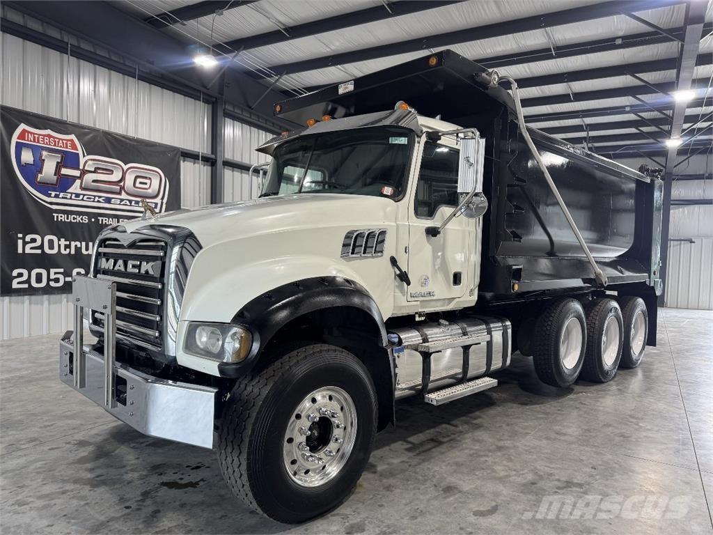 Mack GU713 Tipper trucks