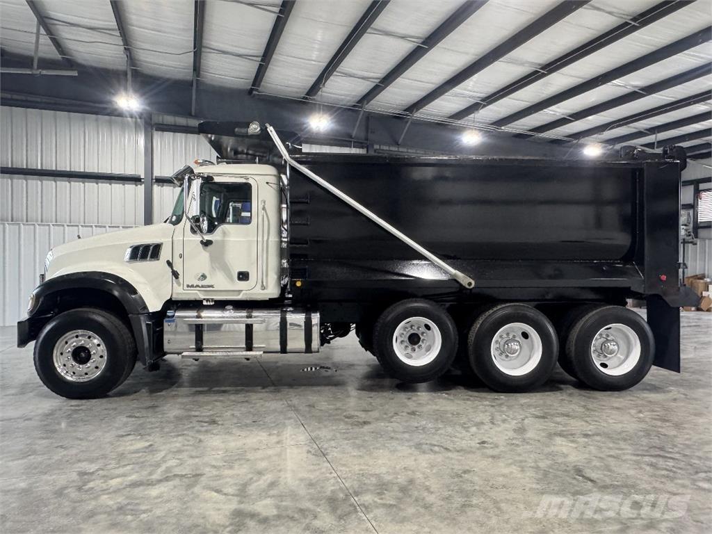 Mack GU713 Tipper trucks