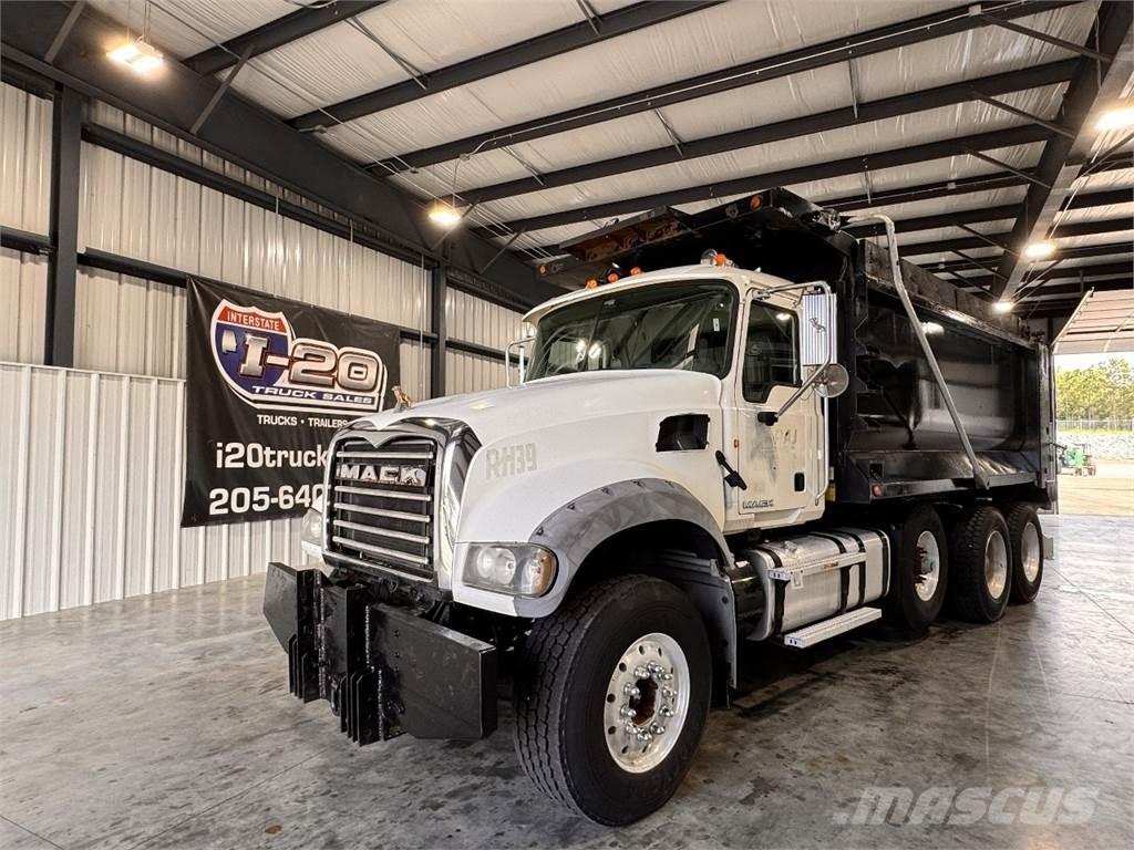 Mack GU713 Tipper trucks