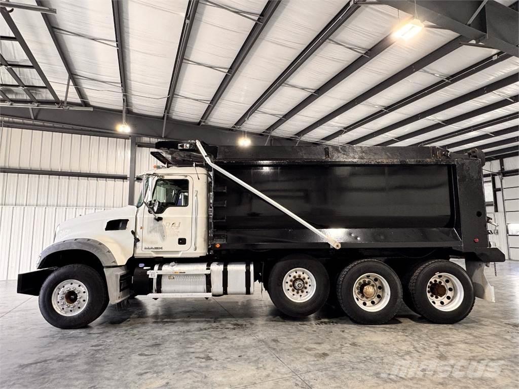 Mack GU713 Tipper trucks