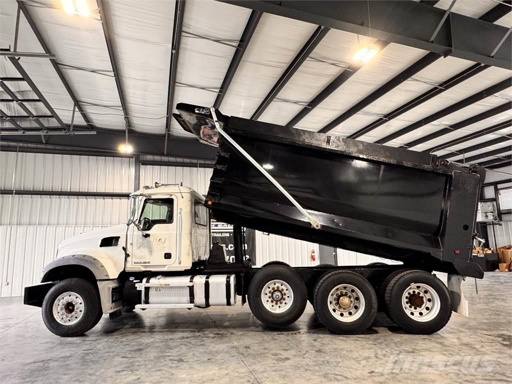 Mack GU713 Tipper trucks