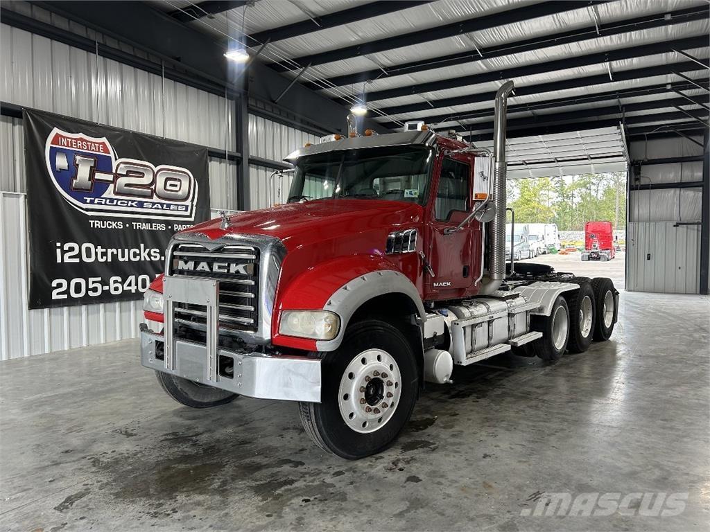 Mack GU713 Prime Movers