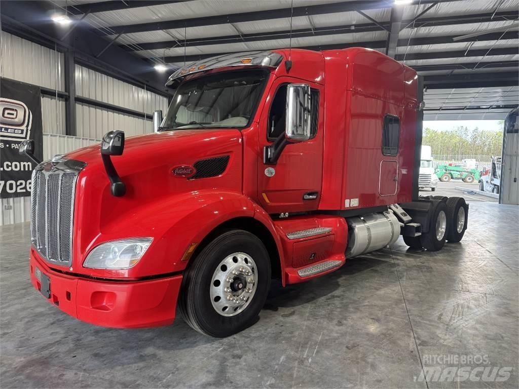 Peterbilt 579 Prime Movers