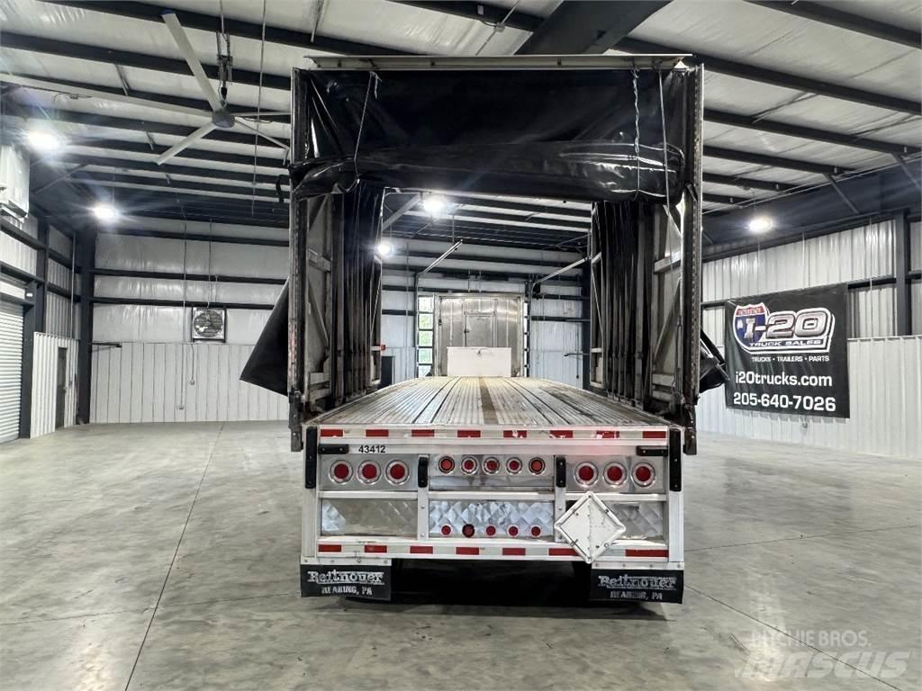 Reitnouer Conestoga Flatbed/Dropside trailers