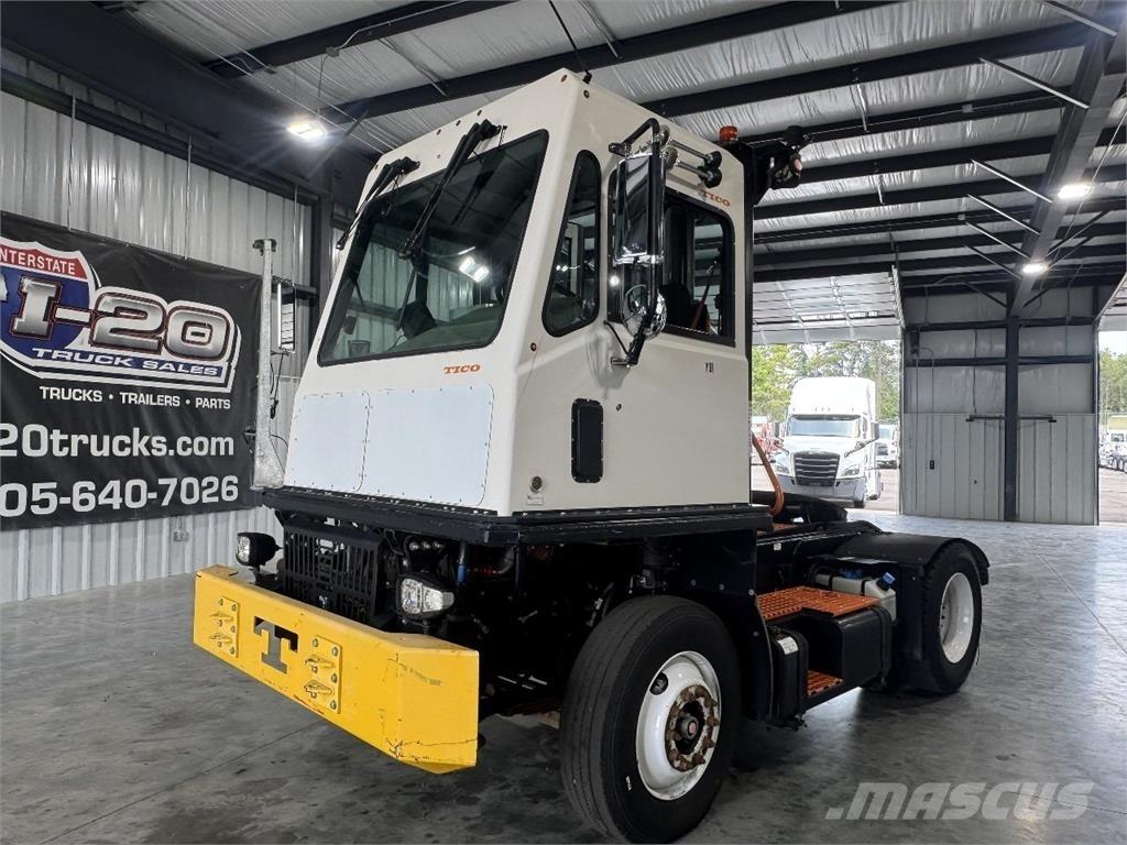 Tico Spotter Terminal tractors