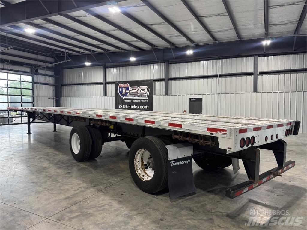 Transcraft Eagle II Flatbed/Dropside trailers