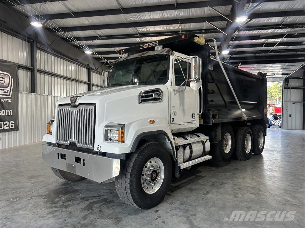 Western Star 4700 Tipper trucks