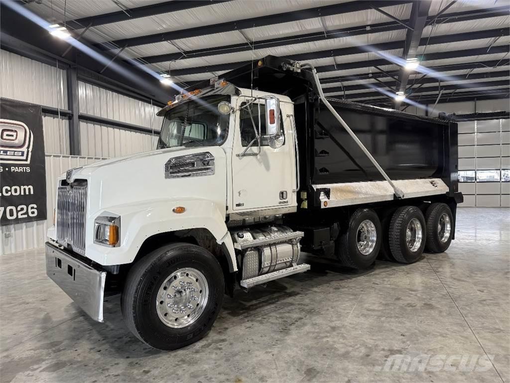 Western Star 4700SF Tipper trucks