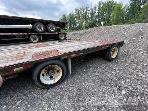 Dynaweld STEEL STEPDECK Low loader-semi-trailers