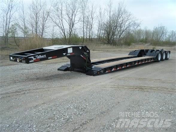 Talbert 55CC-HRG-T1 Low loader-semi-trailers
