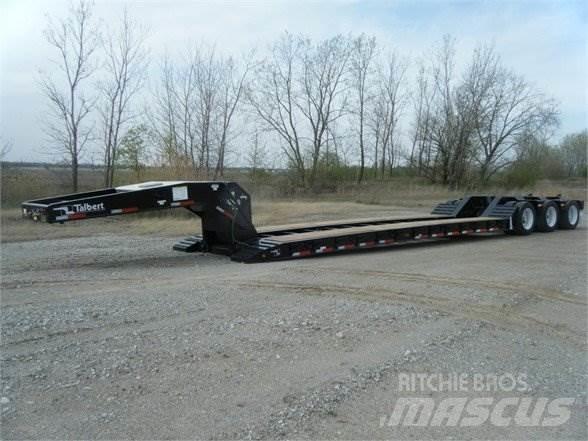 Talbert 55CC-HRG-T1 Low loader-semi-trailers