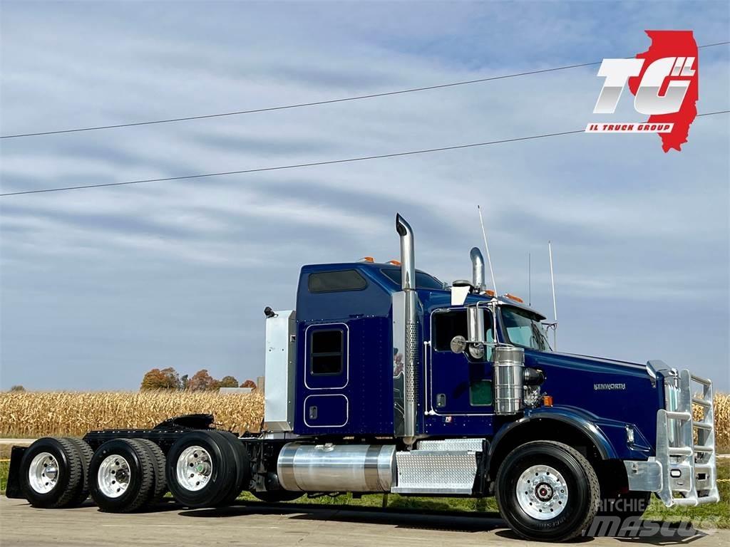 Kenworth T800 Prime Movers