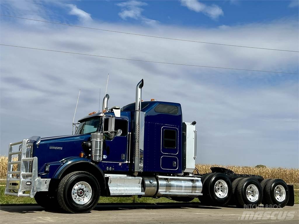 Kenworth T800 Prime Movers