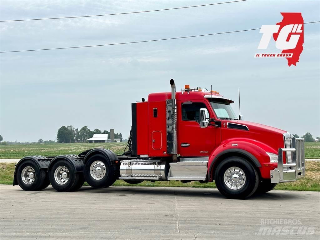 Kenworth T880 Prime Movers
