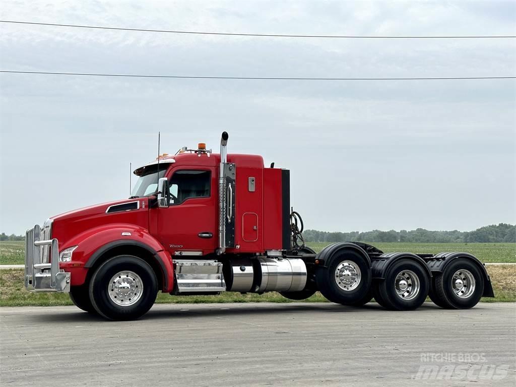 Kenworth T880 Prime Movers