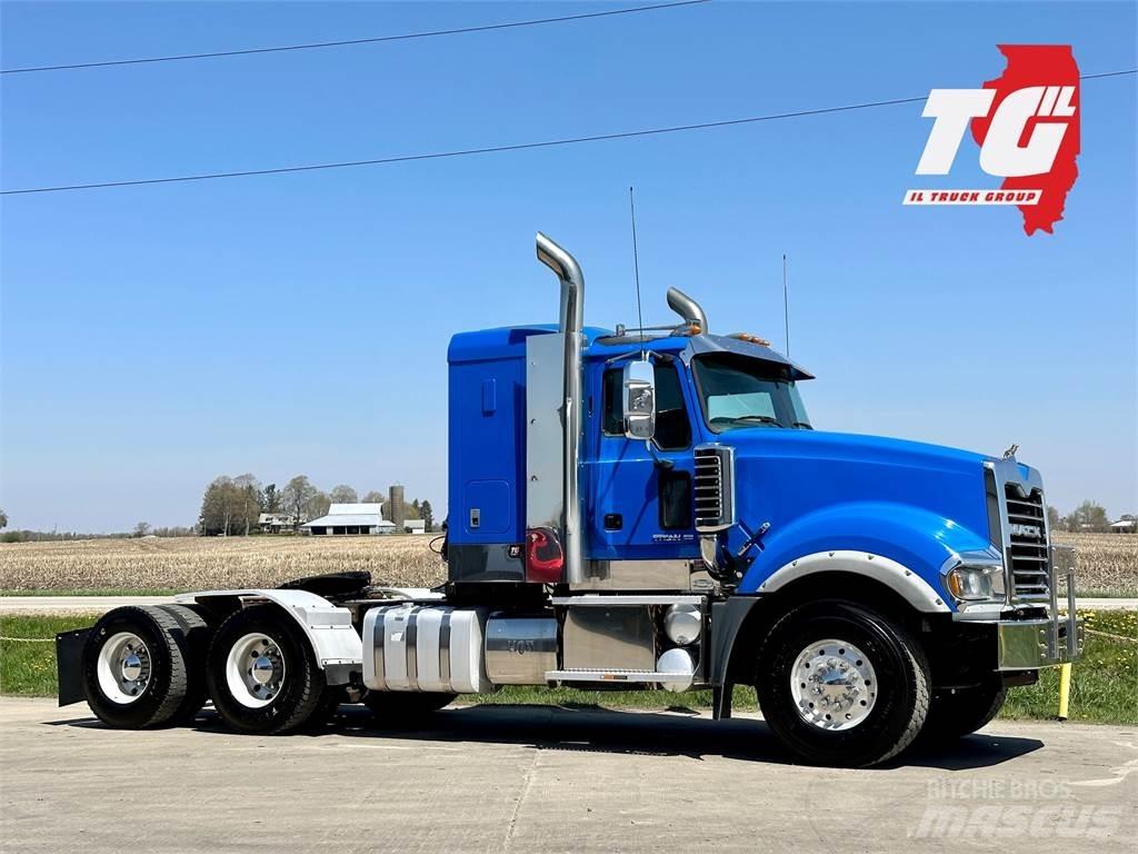 Mack Titan TD713 Prime Movers