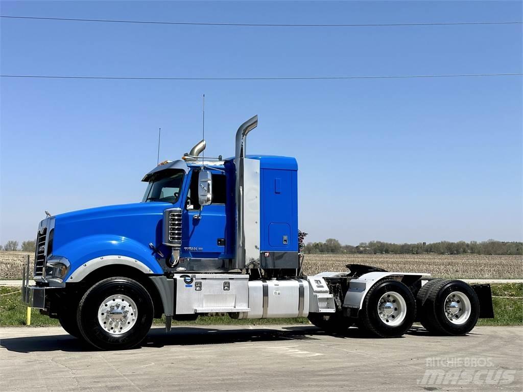 Mack Titan TD713 Prime Movers