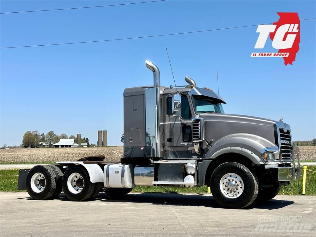Mack Titan TD713 Prime Movers