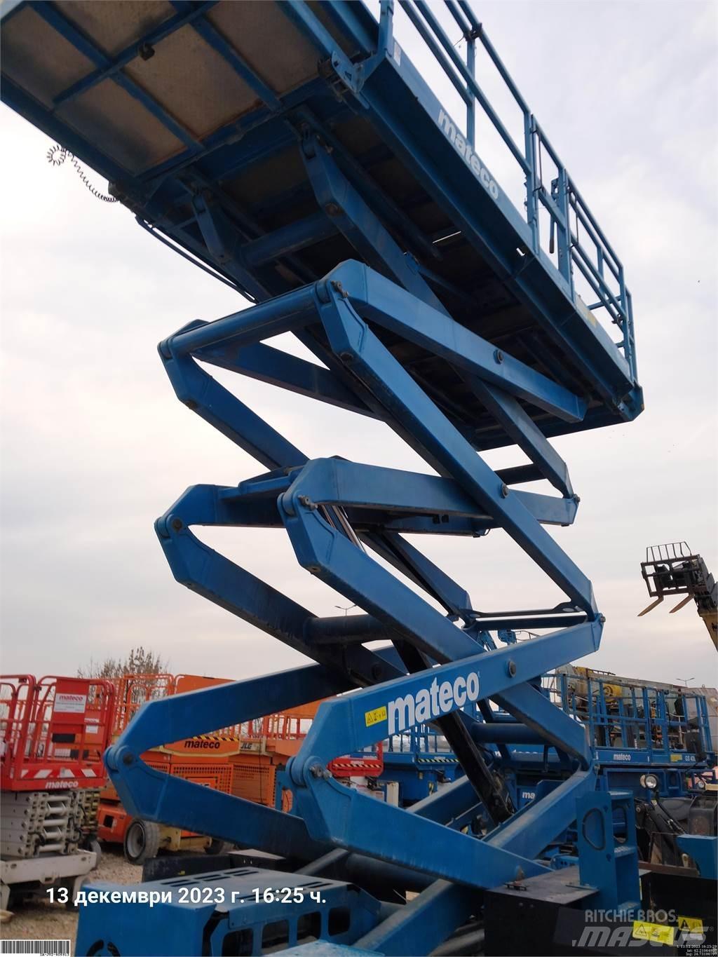 Genie GS4390RT Scissor lifts