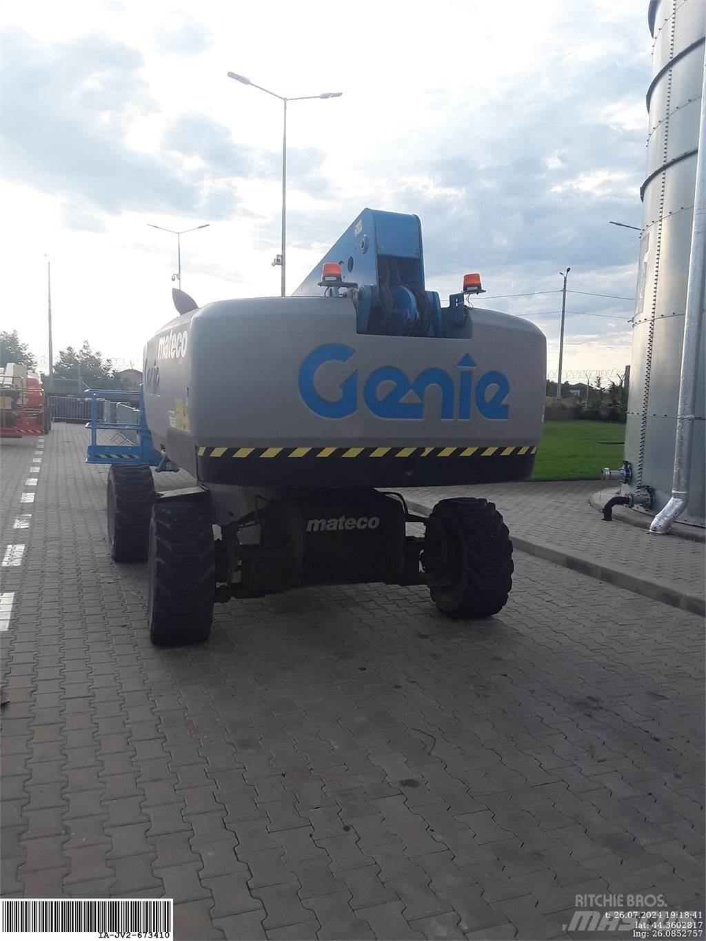 Genie S-65 Articulated boom lifts