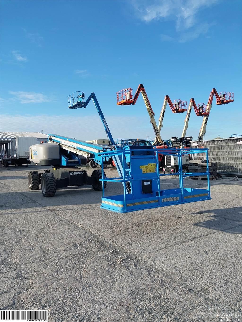 Genie S-65 Articulated boom lifts