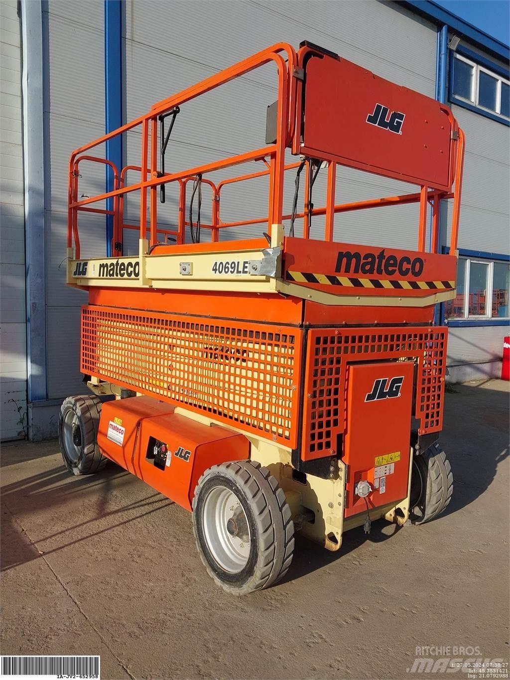JLG 4069LE Scissor lifts