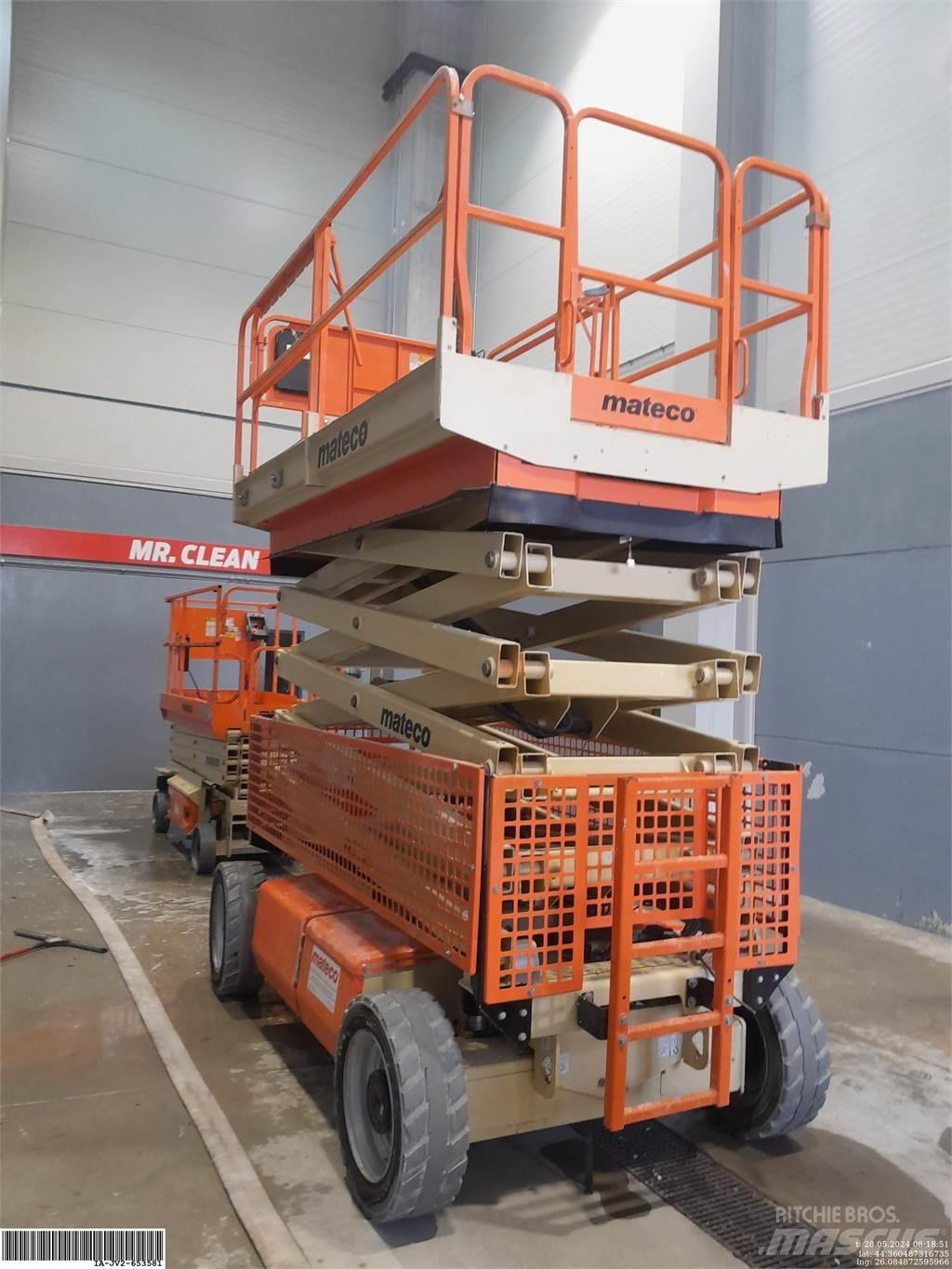JLG 4069LE Scissor lifts