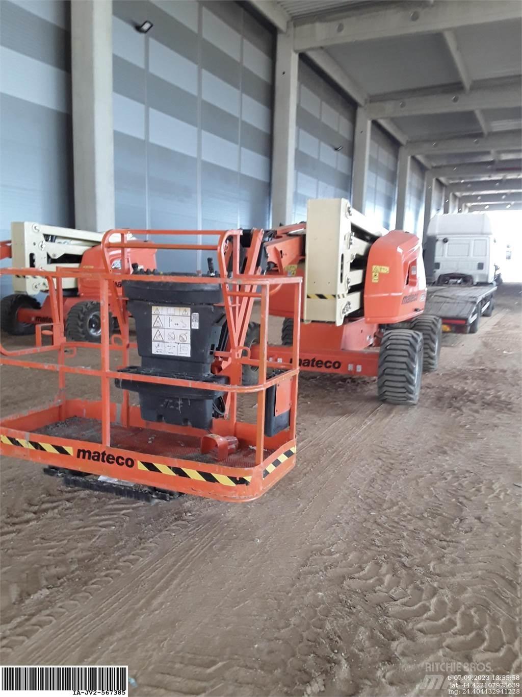 JLG 450AJ Articulated boom lifts