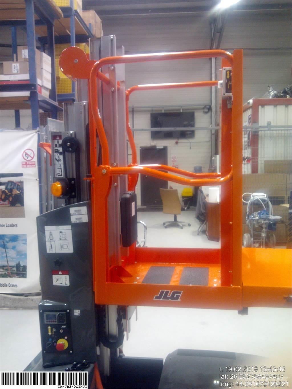 JLG Toucan duo Used Personnel lifts and access elevators