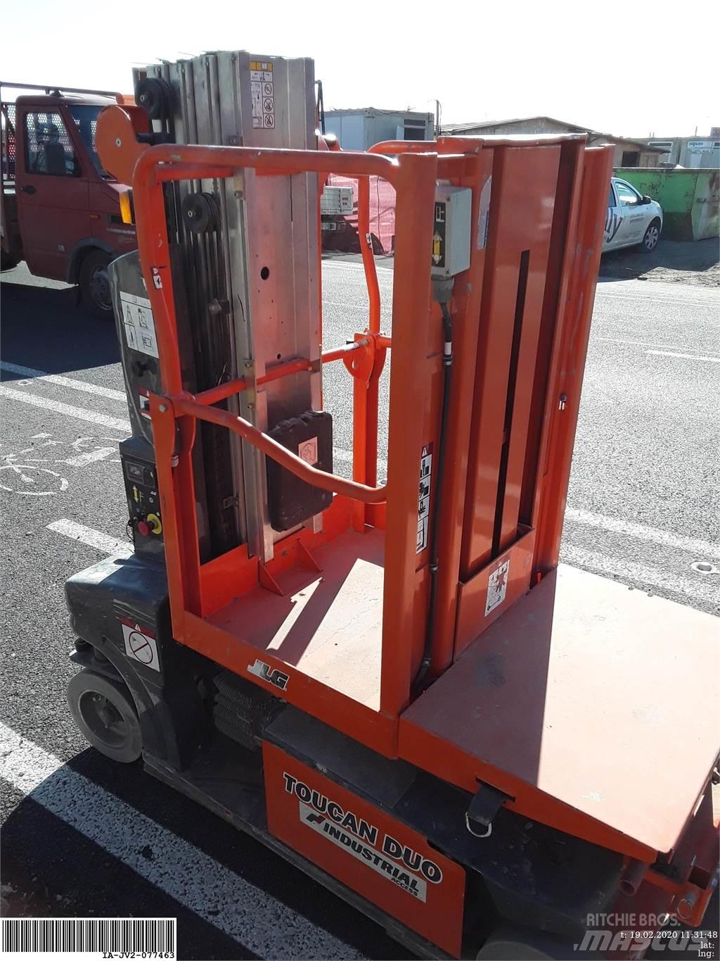 JLG Toucan duo Used Personnel lifts and access elevators