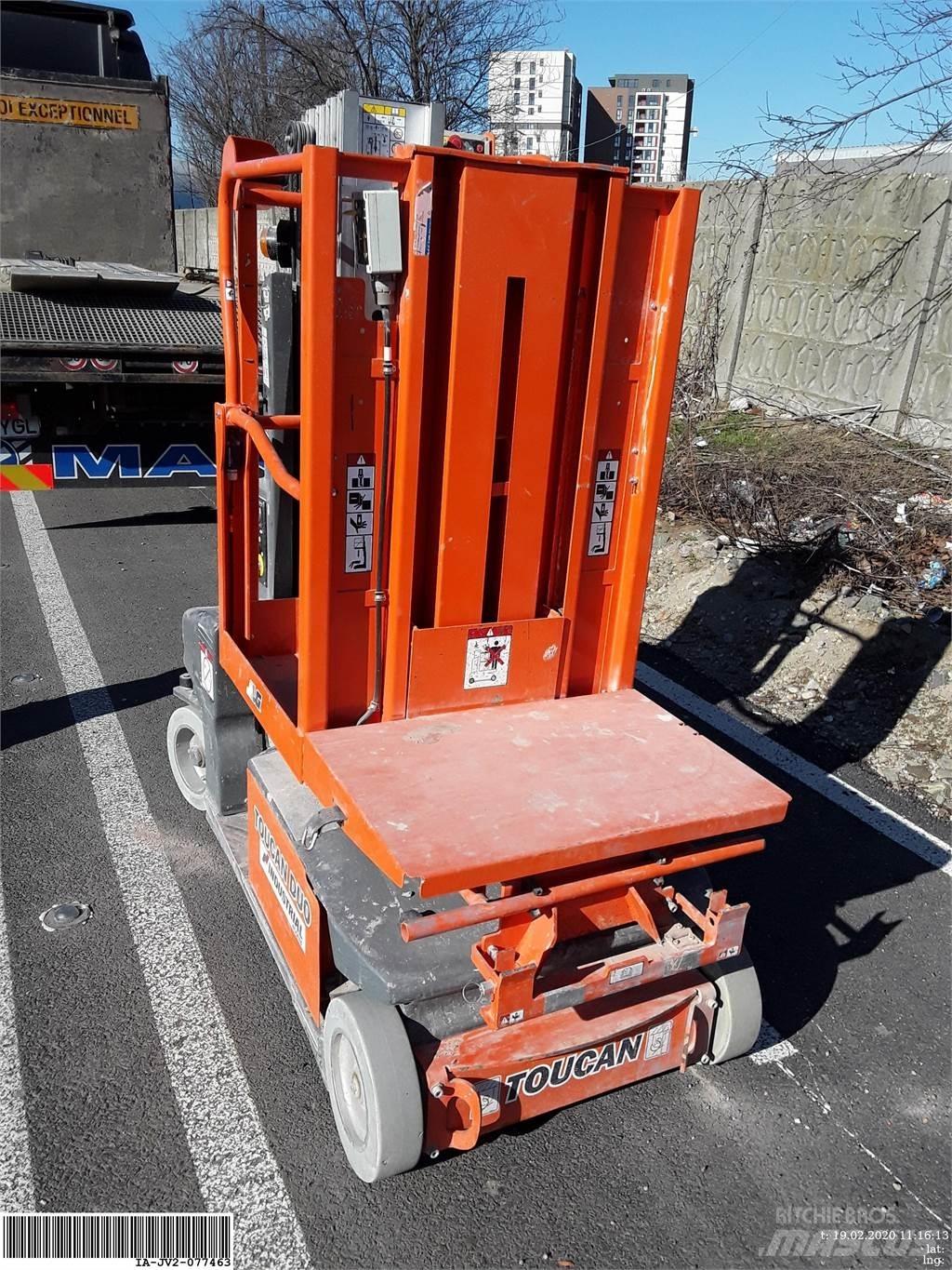 JLG Toucan duo Used Personnel lifts and access elevators