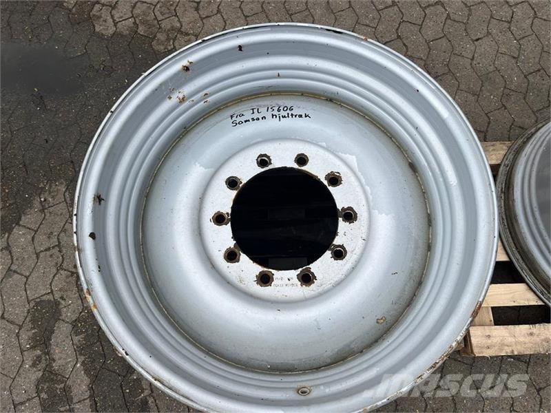  - - - Tyres, wheels and rims