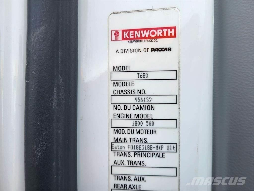 Kenworth T680 Prime Movers