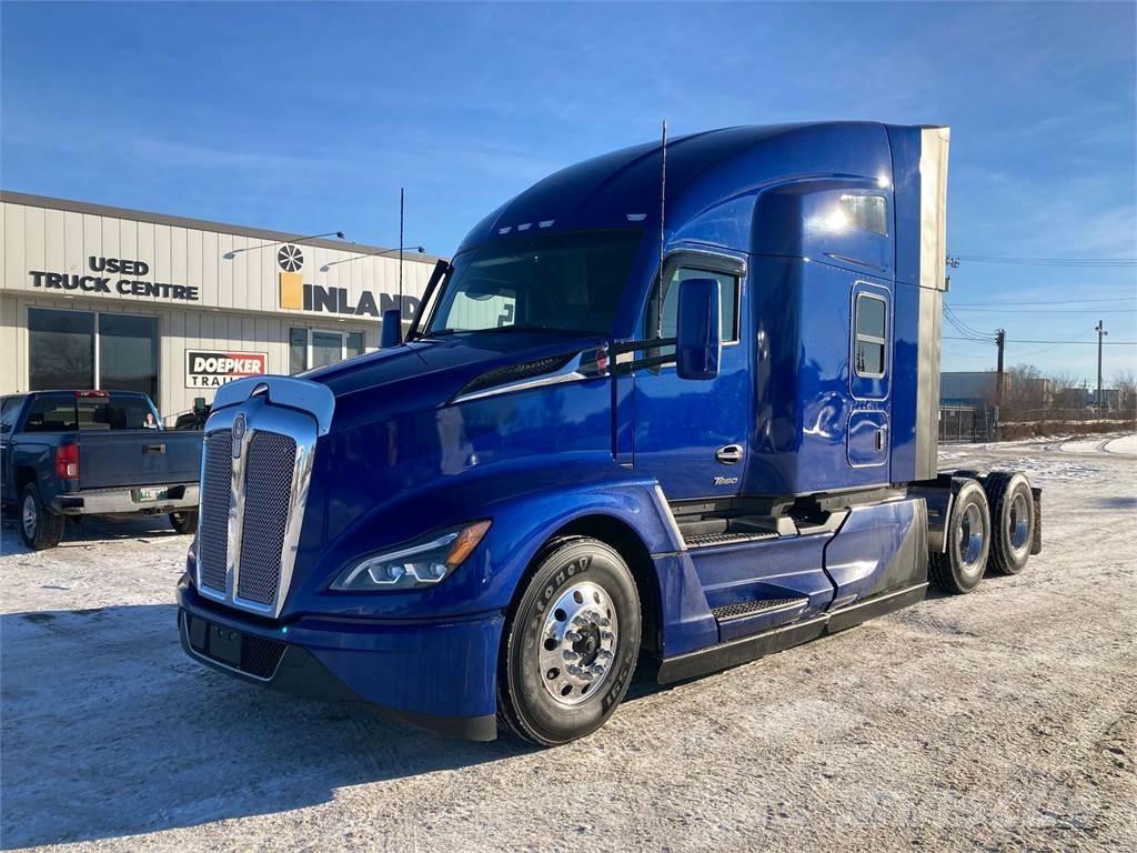 Kenworth T680 Prime Movers