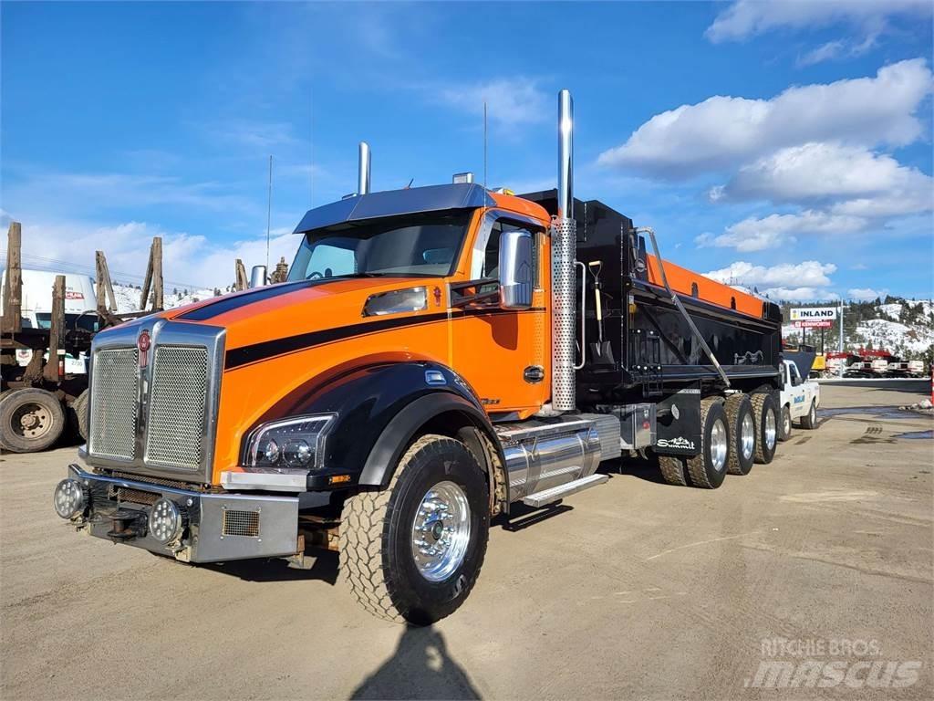 Kenworth T880 Tipper trucks