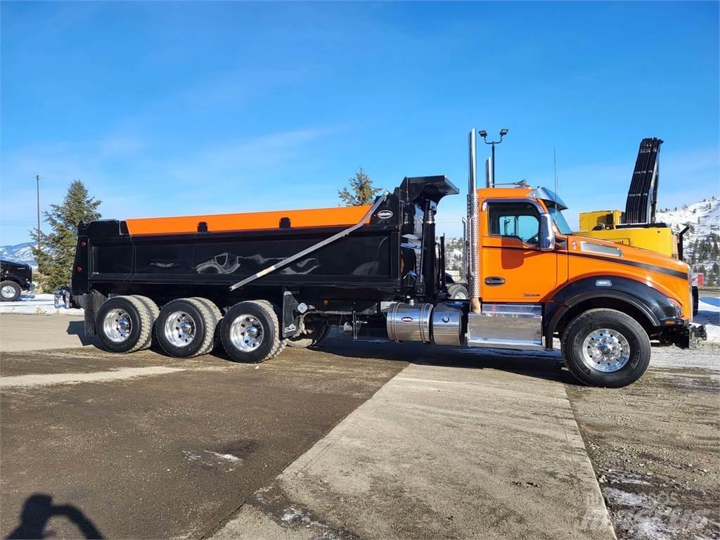 Kenworth T880 Tipper trucks