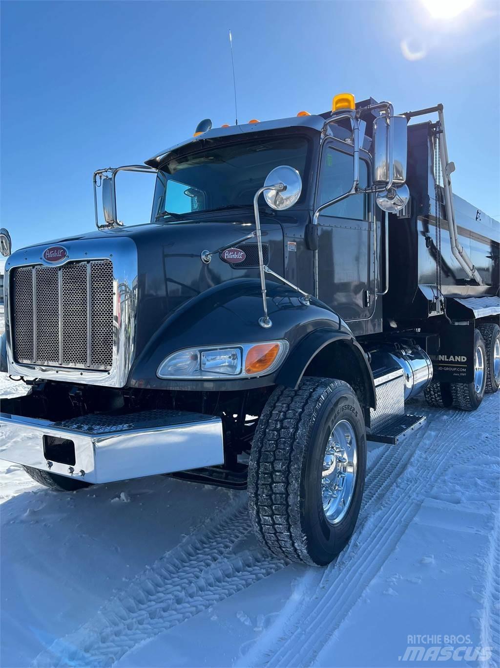 Peterbilt 348 Tipper trucks