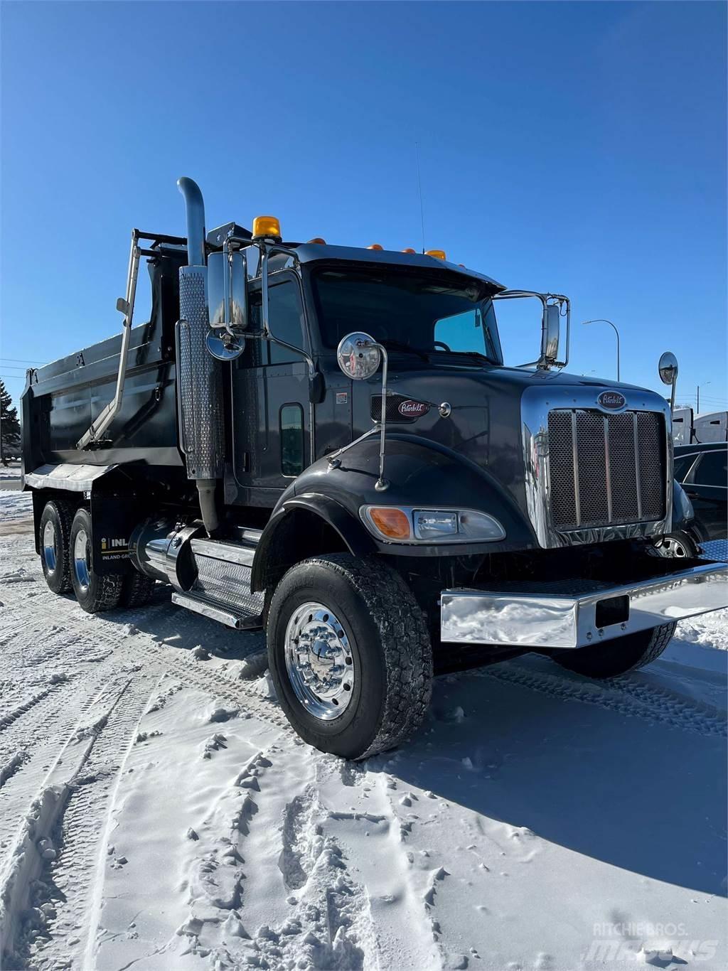 Peterbilt 348 Tipper trucks