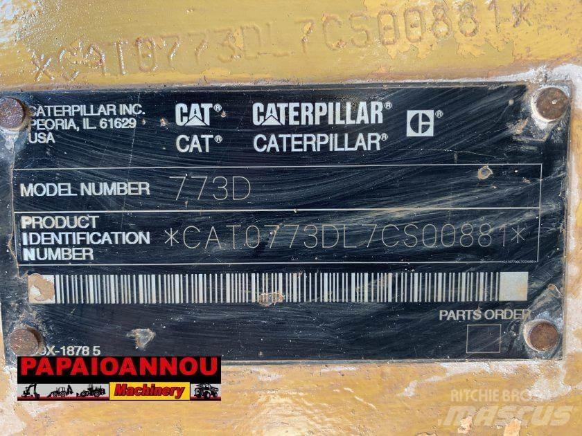 CAT 773D Other