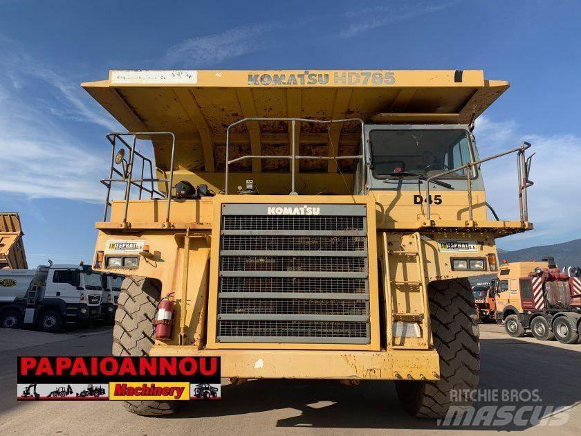 Komatsu HD785-5 Other