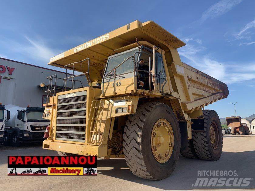 Komatsu HD785-5 Other