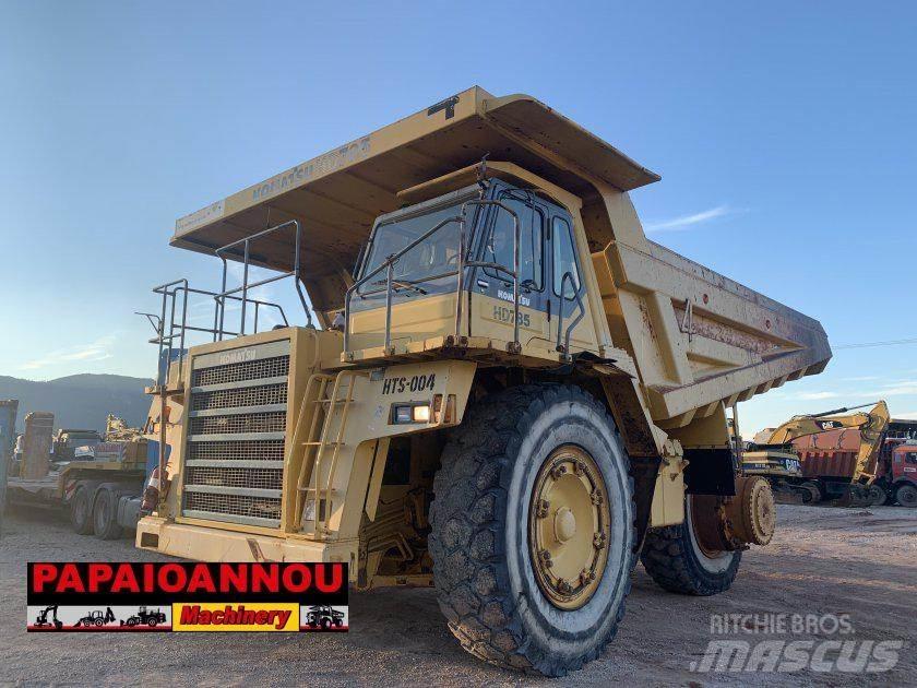 Komatsu HD785-5 Other