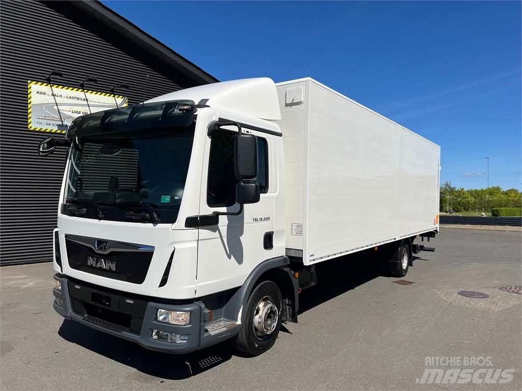 MAN TGL 12.220 Box trucks